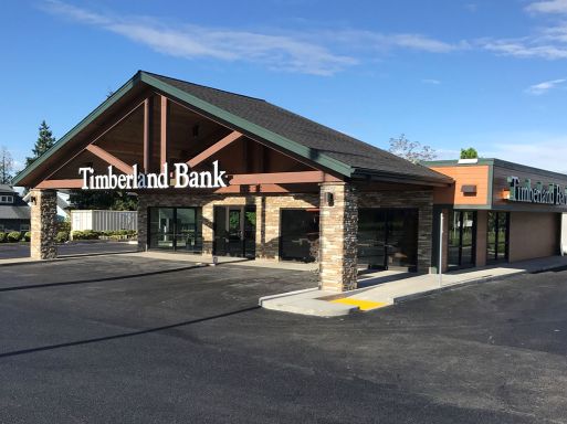 Timberland Bank - Edgewood, WA.