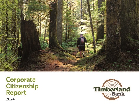 Timberland Bank Corporate Citizenship Cover Sheet